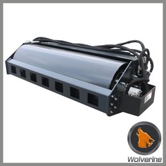 Wolverine 63″ Skid Steer Vibratory Roller Attachment 3.3Ton Compactor VR-11-66W