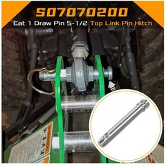 High-Strength 5-1/2″ Top Link Hitch Pins