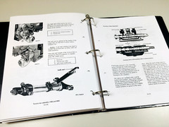 International 766 966 1066 1466 1468 Hydro 100 Tractor Service Manual Shop Book