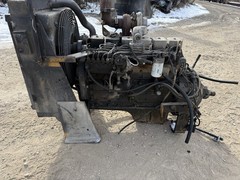 CUMMINS 6BT Turbo Diesel Power Unit w/ PTO Clutch; Low Hours; 5.9 Engine; TESTED