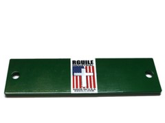 Bolt on bucket hooks green tractor grab hooks and yellow shackle green