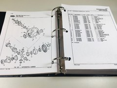 Ford 2600 3600 4600 6600 7600 Tractor Ag & Industrial Parts Manual Catalog Book