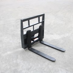 2500lbs Landhonor 42”Pallet Fork For Toro Industrial Mini Equipment Skid Steer