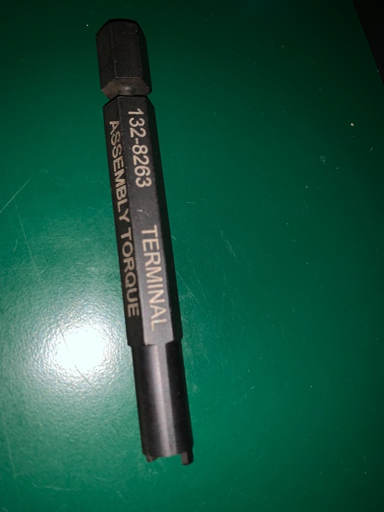 NEW CAT TERMINAL CONTACT WRENCH 132-8263 (cannot remove coil without one)