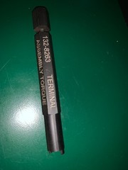 NEW CAT TERMINAL CONTACT WRENCH 132-8263 (cannot remove coil without one)