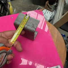 Straight Weld On Stake Pocket QTY 11 3X2X4