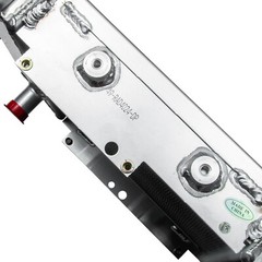 SBA310100211 Aluminum Radiator ~ For Ford 1300 Compact Tractor US NEW