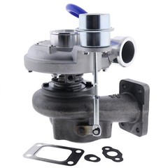 Turbocharger 711736-0003 for 2003- Perkins Tractor GT2556S Turbo 4.4L Tier 2