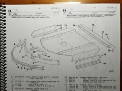 IH International McCormick 211 Rotary Cutter Mower Parts Catalog Manual 11/64