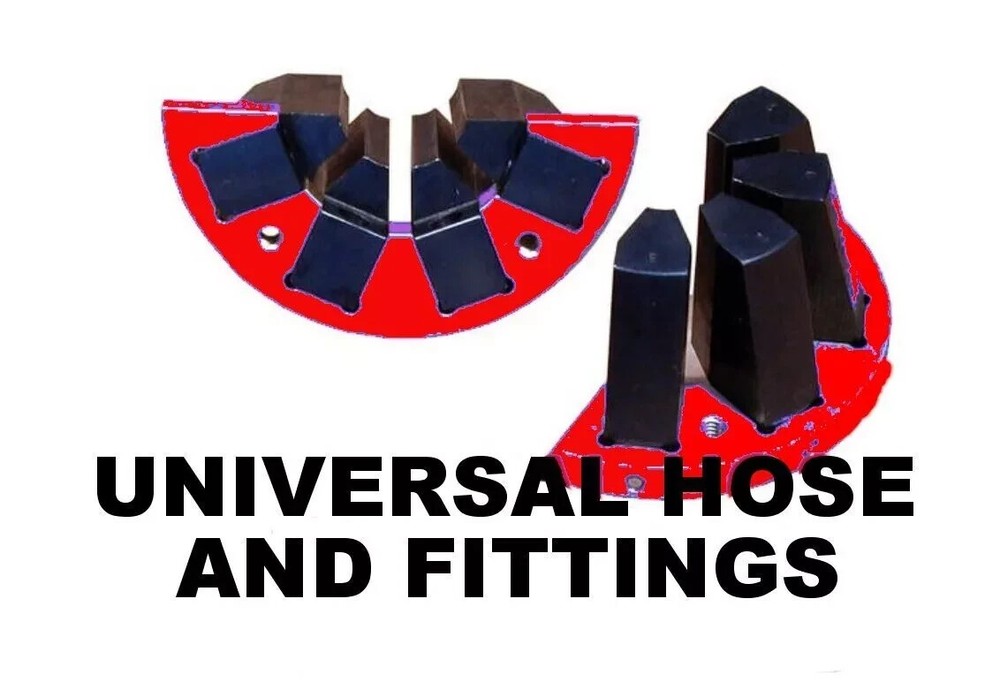 DAYCO NP60,NP30,EC30,DE30,DE60 HYDRAULIC HOSE CRIMPER DIE RED .520