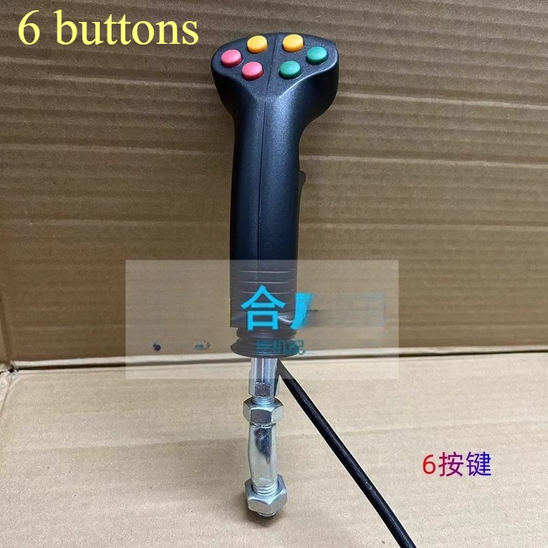 For Agricultural Harvester Electric Control3/4/5/6/7Button Joystick Handle Glue
