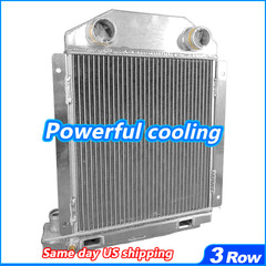 Tractor Radiator for Ford New Holland Fordson Dexta Super Dexta OEM#957E8005