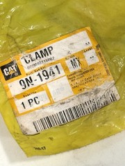 New Caterpillar CAT 9N-1941 9N1941 Clamp As Genuine OEM