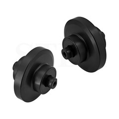 Mini Skid Steer Track Loader Rear Idler Wheel EG360 HT360 MS360 YSRT14 TWO Pack