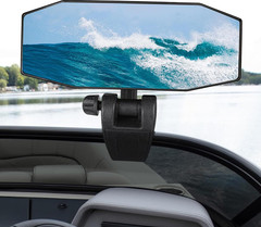 Boat Mirror Rear View Pontoon Mirror for Marine Ski Water Skiing Surfing,4.7″ X