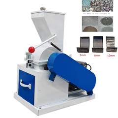 220V Hammer Crusher Breaker with /3/6/10mm Screen Glass Stone Crushing Machine