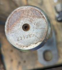 New Z31085 Heavy Equipment Pin (G2BD)