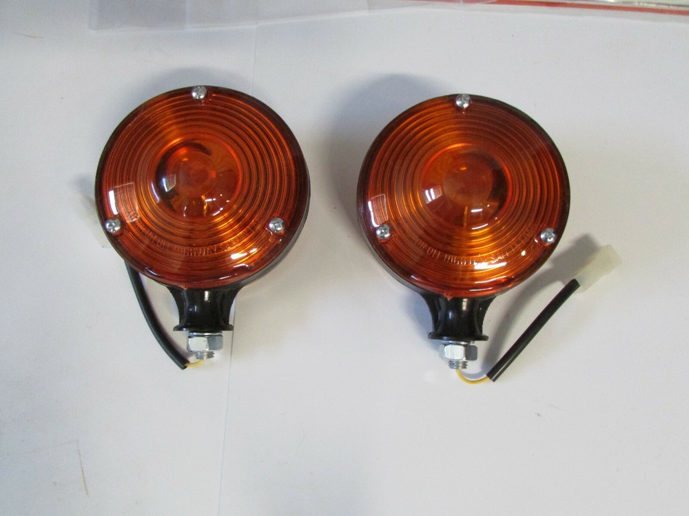 Tractor caution lights 2 pk to fit farmall for new holland john deere