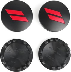 4pcs 63mm 2.5 inches Slash Wheel Center Cap Covers Fit for Dodge Charger