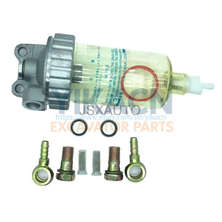 Excavator Oil water separator filter for HITACHI EX120/EX200-2-5-6 ZAX60 ZAX70