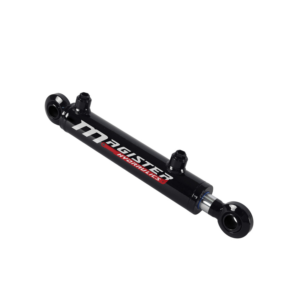 Hydraulic Cylinder Welded Double Acting 1.5″ Bore 4″ Stroke Swivel Ball/Eye