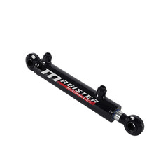 Hydraulic Cylinder Welded Double Acting 1.5″ Bore 4″ Stroke Swivel Ball/Eye