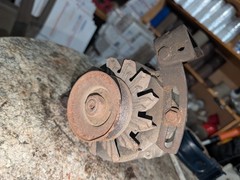 Allis Chalmers B C RC Tractor 12V Alternator And Brackets Complete