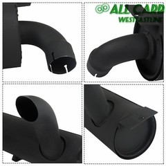 Muffler+ Exhaust Pipe Kit S175 S185 For Bobcat T190 S150 S160 6683915 7107449