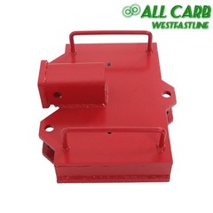 Forklift Hitch Adapter 2″ For Dual Pallet Trailer Tow Receiver Attachment