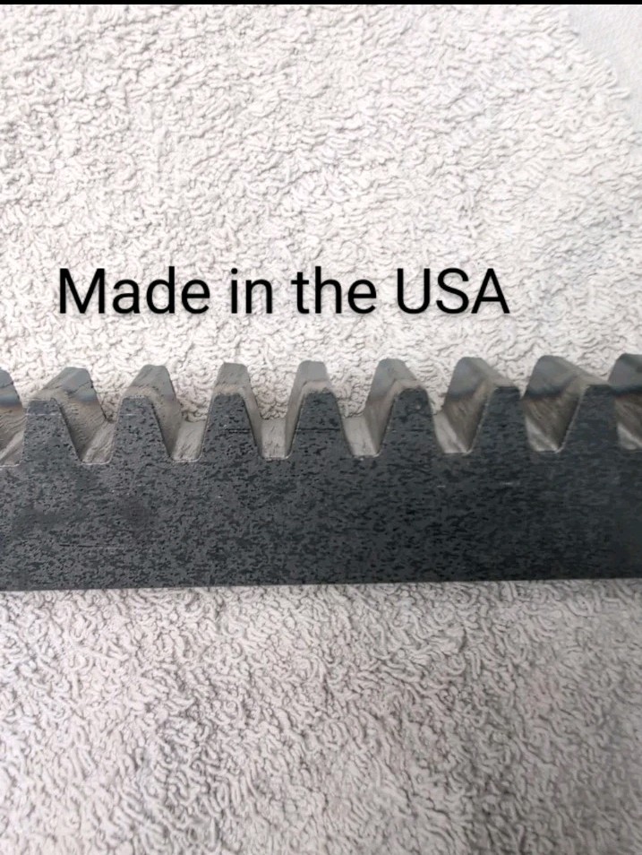Timpte Hopper Door Gear Racking 1994 & Up Low Torque 035-24983-00695 Weld On (1)