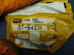 CAT 8T-6431 SPHERICAL ROD END SIZE 10 PITCH 1.5, 1.69″ LONG GENUINE CATERPILLAR
