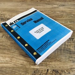 Farmall International B-414 424 2424 444 2444 Service Manual Repair Shop Book