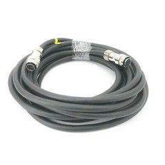 NEW YASKAWA CBL-YRC061-1 MOTOMAN DX100 Robot Teach Pendant Cable Line Black 8M