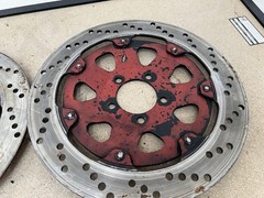 Brake Disc Front Suzuki GSX R 750 1985-1987 (GSXR750 GR75)