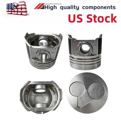 for Kubota D1703 Engine KL265 KL280 KL285 KL310 Tractor Overhaul Kit crankshaft
