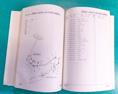 Komatsu FB20 25 L H FB25H FB 20L Forklift Lift Truck Parts Manual FB20,25.2-PE2