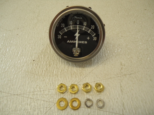NEW Amp Meter Gauge for John Deere A B AO AR 50 60 D H M 320 330 420 430 Tractor