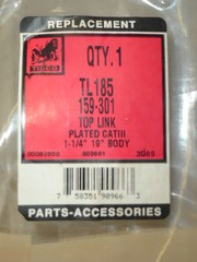 NEW! Tisco TL185 TOP LINK, CAT III, 1-1/4″, 19″ BODY / for 3-point TRACTOR