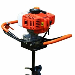 71CC/52CC Post Hole Digger Gas Powered Earth Auger Borer Ground 4″ 6″ 8″ Bits
