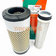 For Kubota KX040-4 Mini Excavator Maintenance Filter Kit RD411-62210 HH164-32430
