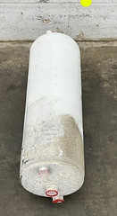 JWP 6137167C1 AIR TANK LENGTH 26″ DIA 8-1/2″ 10 PORTS 3/4″ & 1/2″
