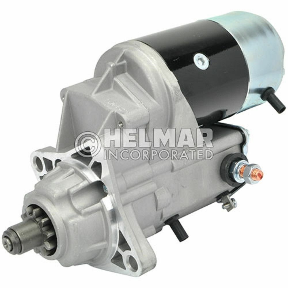 Fits Hyster Forklift Starter 1388721-NEW Straight Drive :No Gear Reduction Yes V