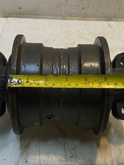 Trac Heavy Duty Track Bottom Outer Flange Roller 80480 | 5186 | 25554M