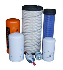 CFKIT Maintenance Filter Kit Comp. with C A S E 445 Skid Steer (03/04 – 01/08)