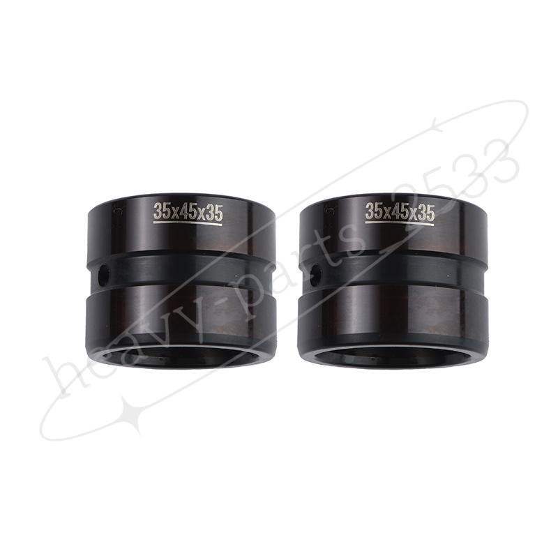 2PC EXCAVATOR BUCKET AND BOOM BUSHING BEARING (ID X OD X L)