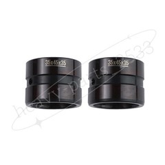 2PC EXCAVATOR BUCKET AND BOOM BUSHING BEARING (ID X OD X L)
