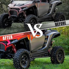 Nerf Bars Rock Sliders for Polaris RZR XP 1000 24-25, Steel Side Steps Low Pr…