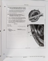 John Deere 5225 5325 5425 5525 5625 5603 Tractor Repair Service Manual – TM2187