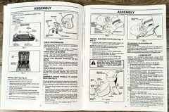 Craftsman 917.259556 Lawn Mower Garden Tractor Owners Operators Parts Manual
