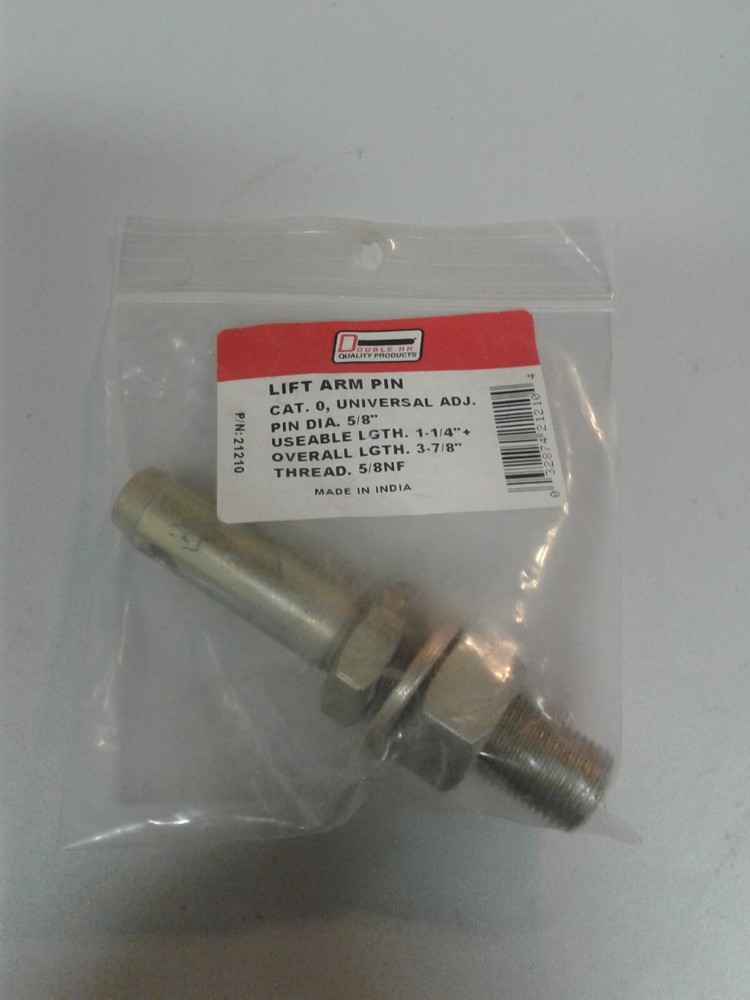 Double Hh Mfg 21210 Lift Arm Pin5/8 X 1-1/4